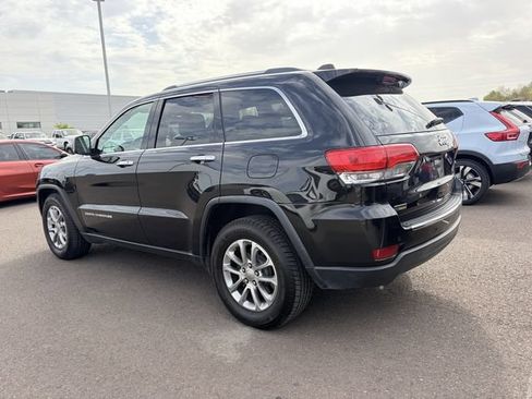 Used 2015 Jeep Grand Cherokee Limited w/ Luxury Group II RWD image 7