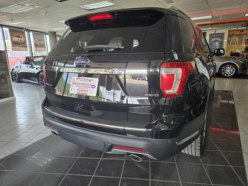 Used 2019 Ford Explorer Limited w/ Class III Trailer Tow Package AWD/4WD image 5