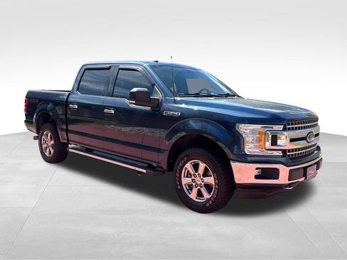 Certified 2018 Ford F150 XLT w/ Equipment Group 302A Luxury AWD/4WD image 1