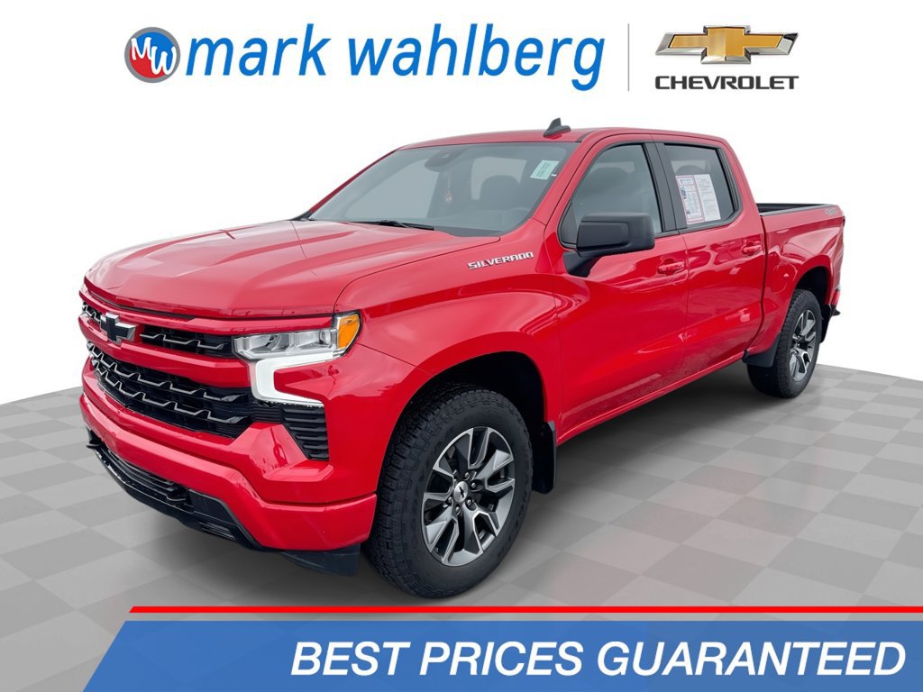 Used 2023 Chevrolet Silverado 1500 RST w/ LPO, Liner Protection Package AWD/4WD image 1