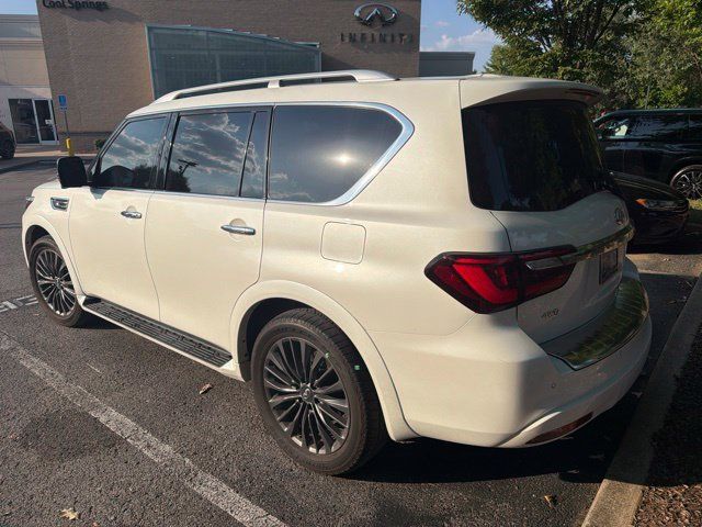 Certified 2024 INFINITI QX80 Sensory w/ Cargo Package AWD/4WD image 7