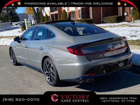 Used 2022 Hyundai Sonata N Line w/ Cargo Package image 5
