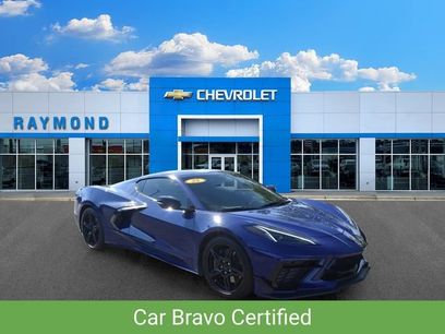 Certified 2025 Chevrolet Corvette Stingray Preferred Cpe w/ Z51 Performance Package