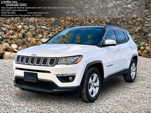 Used 2018 Jeep Compass Latitude w/ Popular Equipment Group image 1