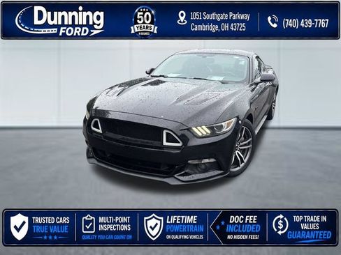 Used 2016 Ford Mustang GT Premium w/ Enhanced Security Package RWD image 1