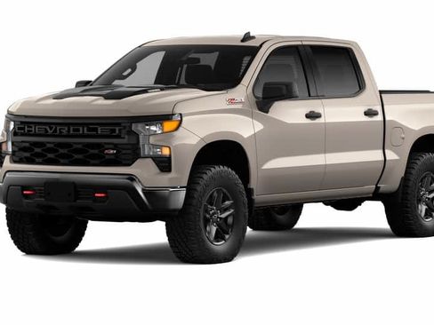 New 2026 Chevrolet Silverado 1500 Custom Trail Boss AWD/4WD image 50