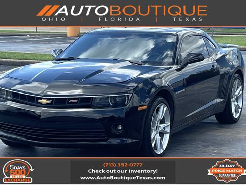 Used 2015 Chevrolet Camaro LT w/ RS Package RWD image 1