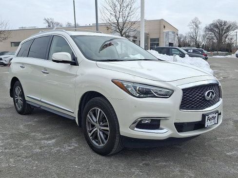 Certified 2020 INFINITI QX60 Luxe w/ Essential Package image 3