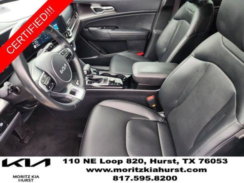 Certified 2024 Kia Sportage EX FWD image 20