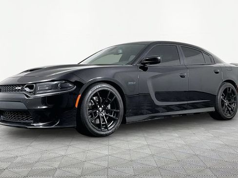 Used 2022 Dodge Charger Scat Pack w/ Daytona Edition Group RWD image 1