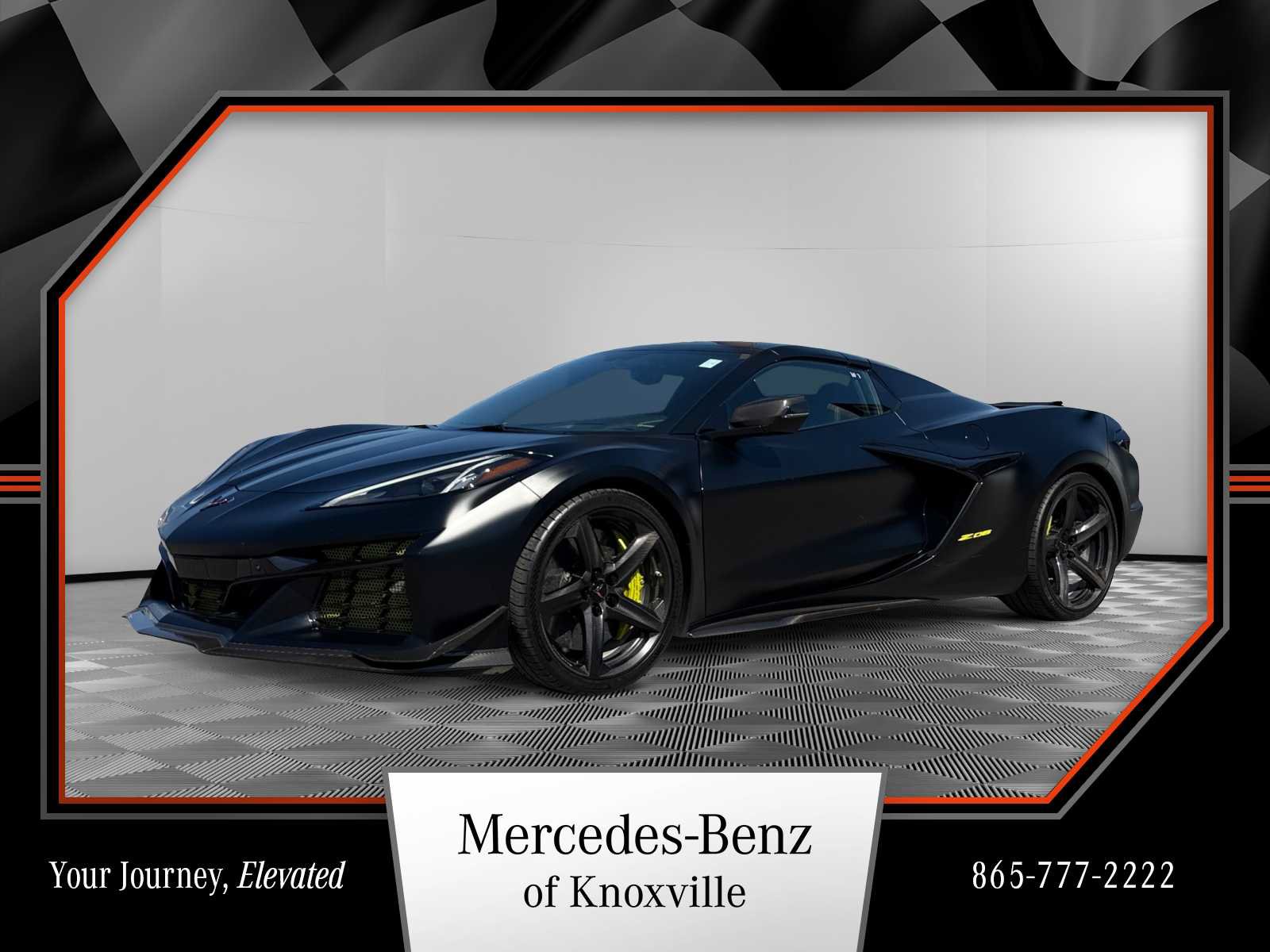 Used 2023 Chevrolet Corvette Z06 w/ Z07 Performance Package RWD image 1
