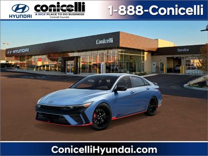 New 2025 Hyundai Elantra N Base