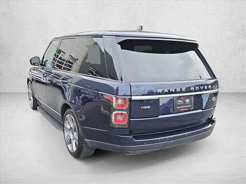 Used 2019 Land Rover Range Rover HSE image 7