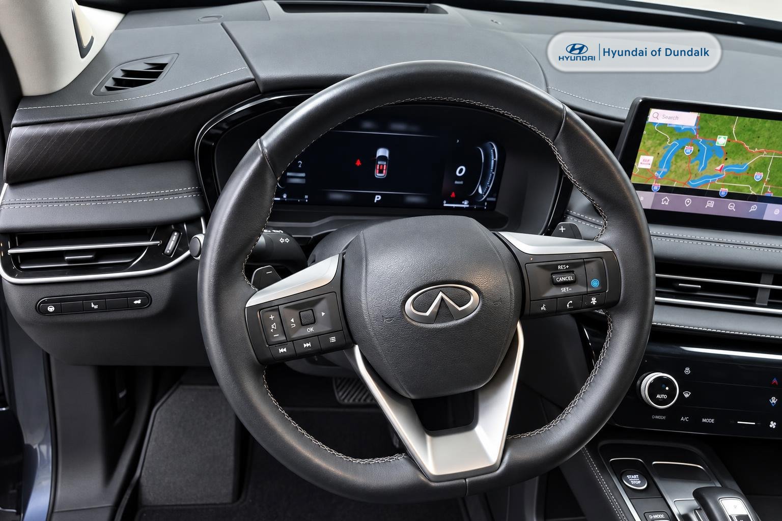 Used 2024 INFINITI QX60 Sensory AWD/4WD image 9
