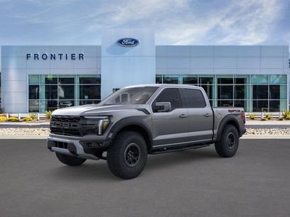 New 2025 Ford F150 Raptor