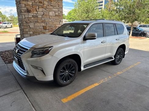 Used 2023 Lexus GX 460 Luxury w/ Sport Design Package AWD/4WD image 1
