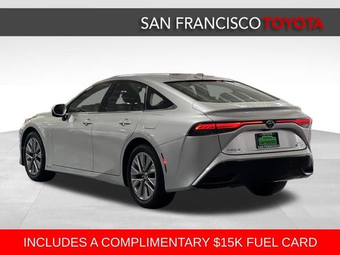 Certified 2024 Toyota Mirai XLE image 3