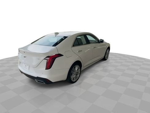 Certified 2026 Cadillac CT4 Premium Luxury AWD/4WD image 8
