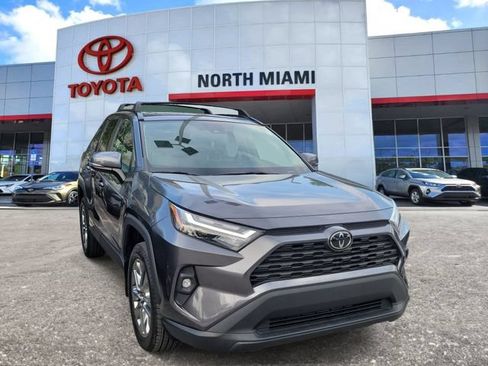 Used 2024 Toyota RAV4 XLE Premium FWD image 1