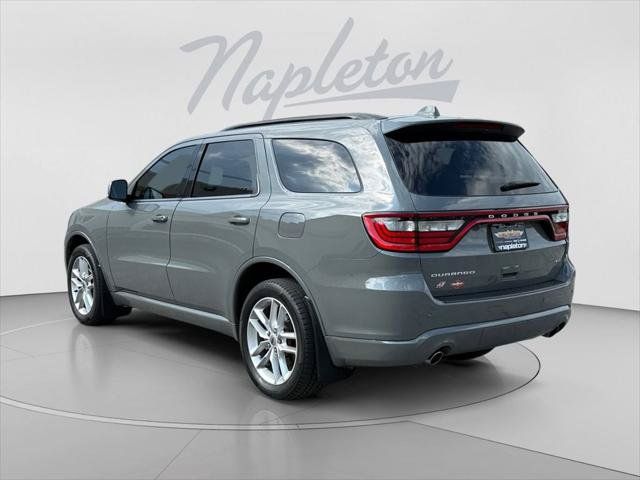Certified 2021 Dodge Durango GT AWD/4WD image 3