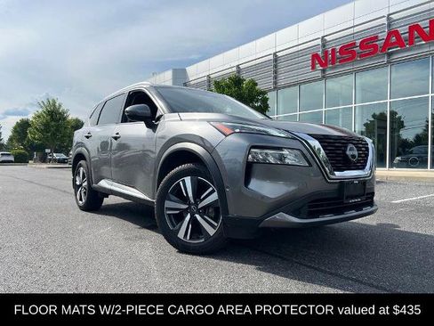 Certified 2023 Nissan Rogue SL w/ SL Premium Package AWD/4WD image 3