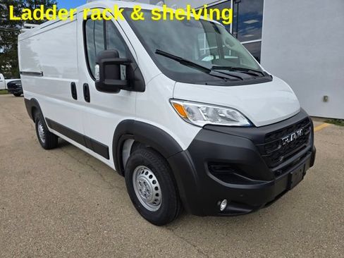 Used 2025 RAM ProMaster 1500 w/ Safety Group FWD image 1