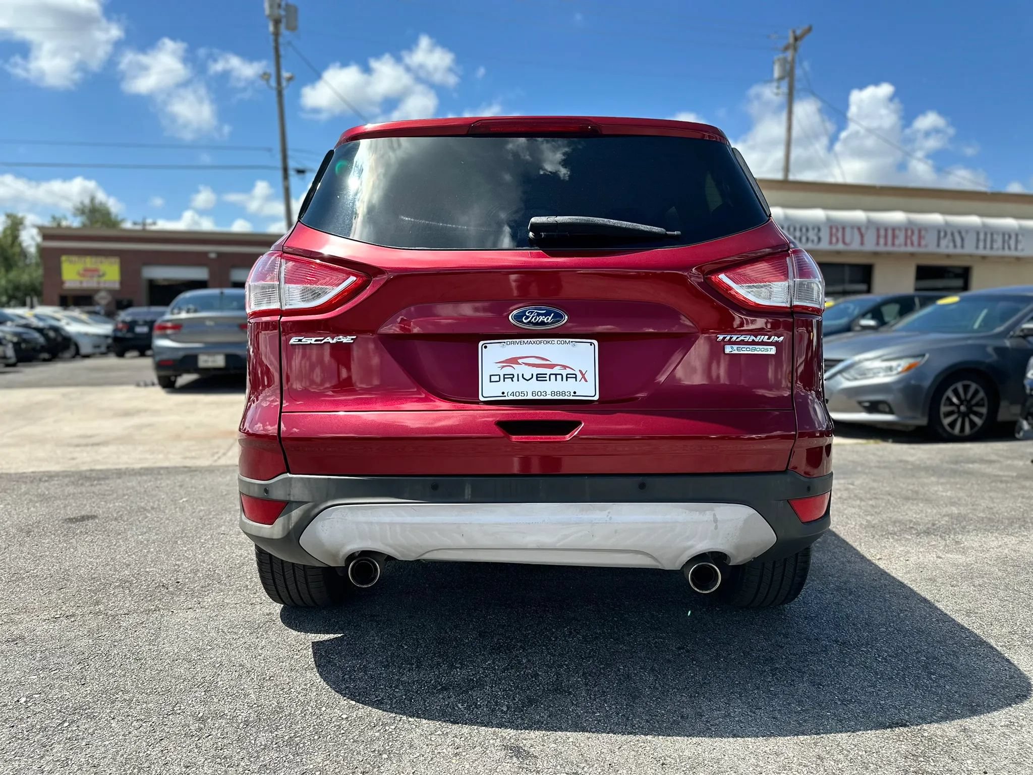 Used 2013 Ford Escape Titanium FWD image 4