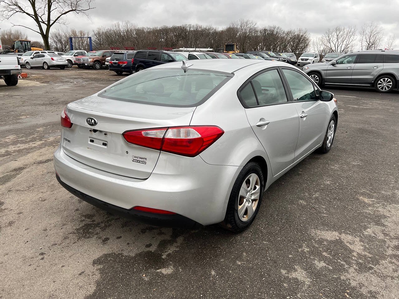 Used 2015 Kia Forte LX FWD image 5