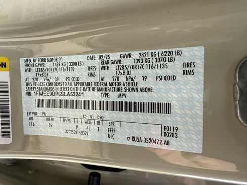 New 2025 Ford Bronco Badlands image 43