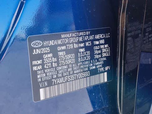 New 2026 Hyundai Ioniq 9 SEL image 27