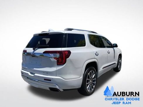 Used 2020 GMC Acadia Denali w/ Denali Ultimate Package AWD/4WD image 7