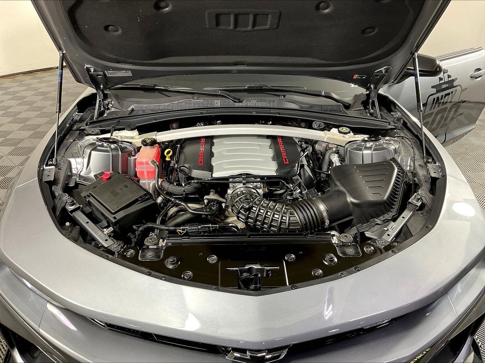 Used 2021 Chevrolet Camaro SS RWD image 28