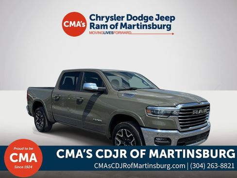 Used 2026 RAM 1500 Laramie AWD/4WD image 1