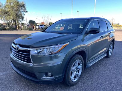 Used 2015 Toyota Highlander Limited