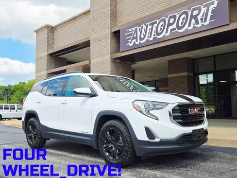 Used 2019 GMC Terrain SLE w/ Driver Convenience Package image 1