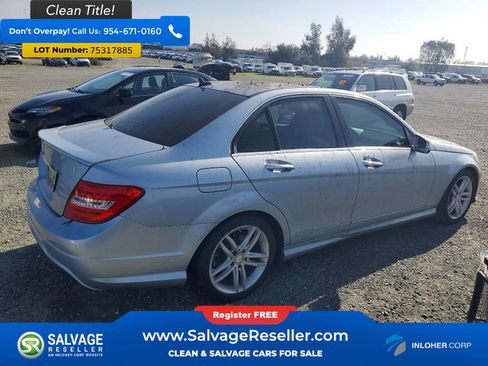 Used 2013 Mercedes-Benz C 250 Sedan image 4