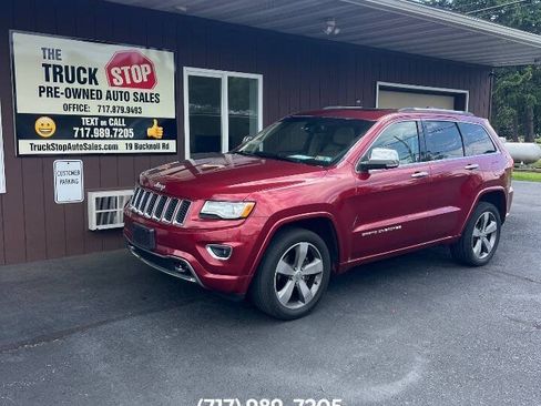Used 2015 Jeep Grand Cherokee Overland AWD/4WD image 1