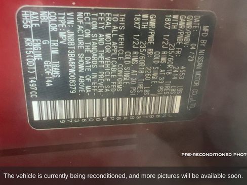 Used 2023 Nissan Rogue SV FWD image 19