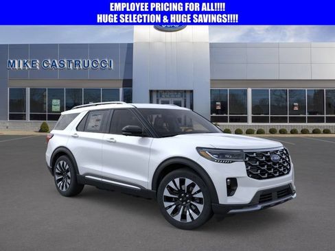 New 2026 Ford Explorer Platinum w/ LUX Leather Package AWD/4WD image 7