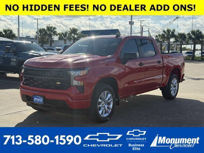 New 2026 Chevrolet Silverado 1500 Custom