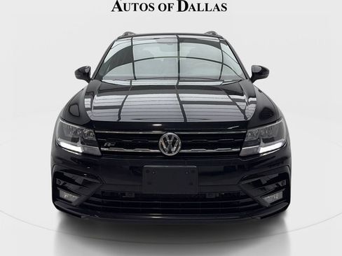 Used 2021 Volkswagen Tiguan SE R-Line FWD image 3