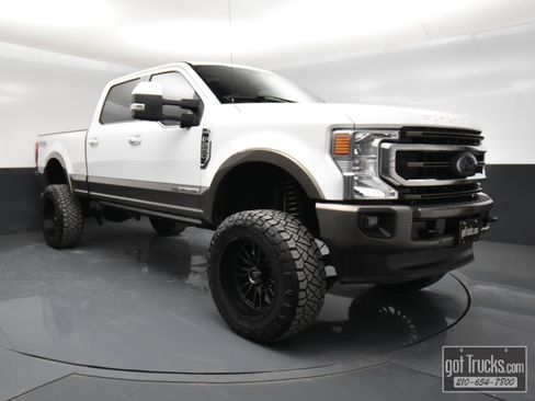 Used 2020 Ford F250 King Ranch w/ FX4 Off-Road Package image 53
