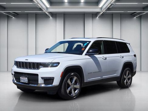 Used 2021 Jeep Grand Cherokee L Limited AWD/4WD image 8