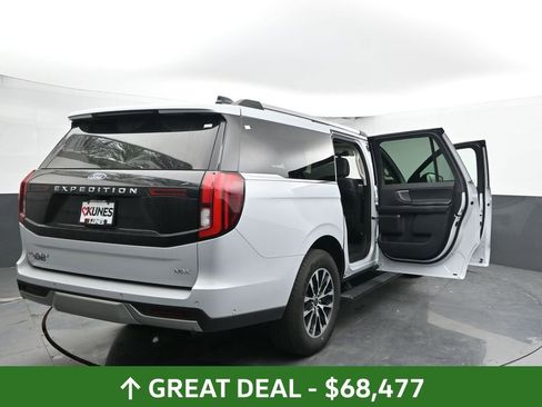 Used 2025 Ford Expedition Max Platinum AWD/4WD image 65