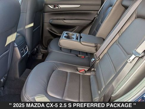 Used 2025 MAZDA CX-5 AWD 2.5 S w/ Preferred Package image 36
