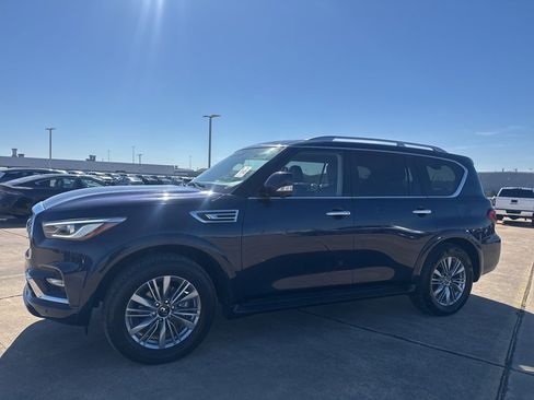 Used 2024 INFINITI QX80 Luxe image 8