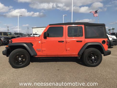 Used 2020 Jeep Wrangler Unlimited Sport S image 4