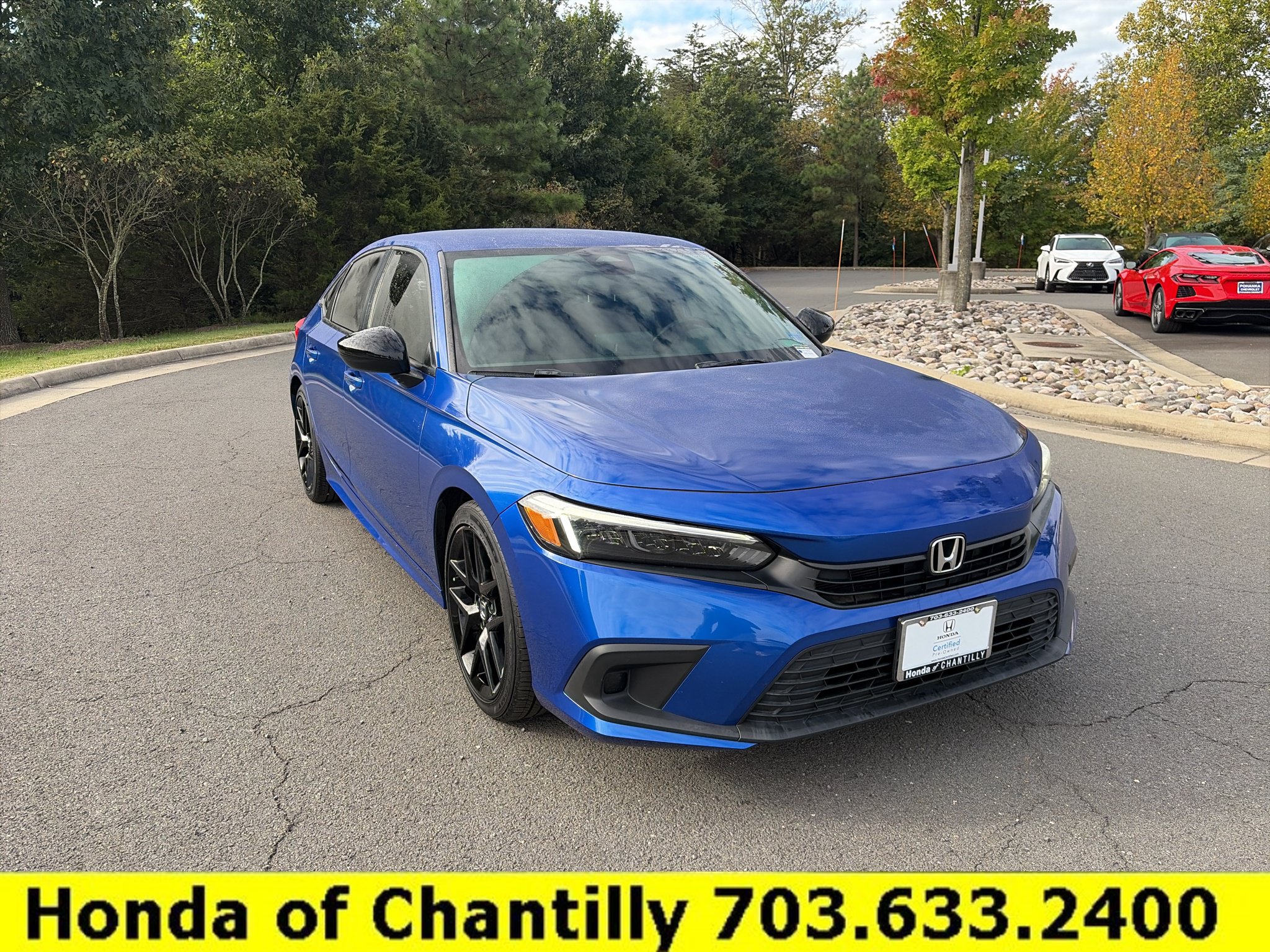 Certified 2024 Honda Civic Sport image 29