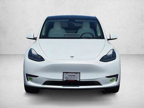 Used 2023 Tesla Model Y Long Range AWD/4WD image 2