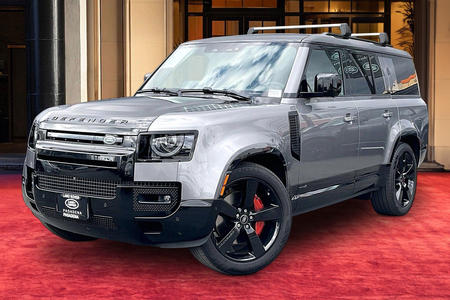 Certified 2023 Land Rover Defender 130 X AWD/4WD image 1